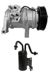 2007 Dodge Ram 1500 TRX4 4.7L Compressor Kit (KT AI82N)