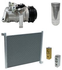 2006 Dodge Durango Limited 4.7L Compressor and Condenser Kit (KT AI86A-N)