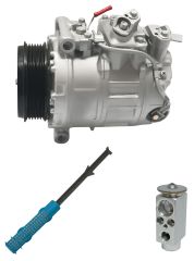 2004 Mercedes-Benz C240 Base 2.6L Compressor Kit (KT B000)
