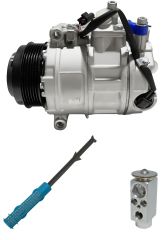 2004 Mercedes-Benz C240 Base 2.6L Compressor Kit (KT B000N)