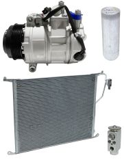 2002 Mercedes-Benz CL500 Base 5.0L Compressor and Condenser Kit (KT B001A-N)