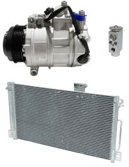 2005 Mercedes-Benz CLK320 Base 3.2L Compressor and Condenser Kit (KT B002A-N)