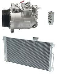 2005 Mercedes-Benz CLK320 Base 3.2L Compressor and Condenser Kit (KT B002A)