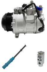 2004 Mercedes-Benz CLK320 Base 3.2L Compressor Kit (KT B002N)