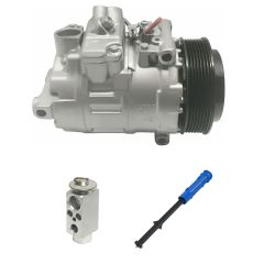 2004 Mercedes-Benz C230 Kompressor 1.8L Compressor Kit (KT B005)