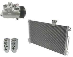 2005 Mercedes-Benz C230 Kompressor 1.8L Compressor and Condenser Kit (KT B005A-N)