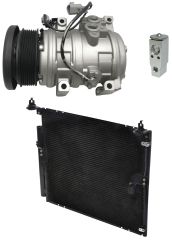 2009 Toyota FJ Cruiser Base 4.0L Compressor and Condenser Kit (KT B007B)