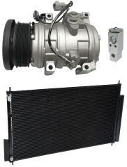 2009 Honda Odyssey Touring 3.5L Compressor and Condenser Kit (KT B010A)