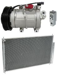 2009 Honda Pilot LX 3.5L Compressor and Condenser Kit (KT B011A-N)