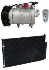 2009 Acura MDX Base 3.7L Compressor and Condenser Kit (KT B011B-N)