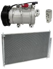 2009 Honda Odyssey Touring 3.5L Compressor and Condenser Kit (KT B012A-N)