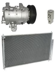 2009 Honda Odyssey Touring 3.5L Compressor and Condenser Kit (KT B012A)