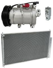 2009 Honda Pilot LX 3.5L Compressor and Condenser Kit (KT B013A-N)