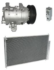 2009 Honda Pilot Touring 3.5L Compressor and Condenser Kit (KT B013A)