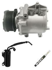 2009 Ford E-350 Super Duty Base 6.0L Compressor Kit (KT B017)