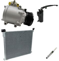 2007 Ford E-450 Super Duty Base 6.0L Compressor and Condenser Kit (KT B020A-N)