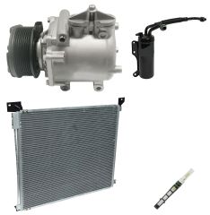 2007 Ford E-450 Super Duty Base 6.0L Compressor and Condenser Kit (KT B020A)