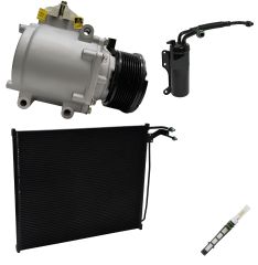 2007 Ford E-450 Super Duty Base 6.0L Compressor and Condenser Kit (KT B020B-N)
