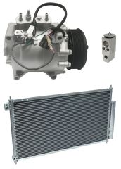 2008 Acura TSX Base 2.4L Compressor and Condenser Kit (KT B021A)