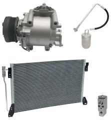 2005 Ford Freestyle Limited 3.0L Compressor and Condenser Kit (KT B023A)