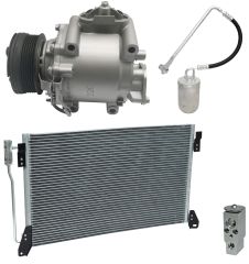 2005 Ford Five Hundred Limited 3.0L Compressor and Condenser Kit (KT B024A)