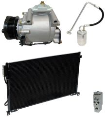 2007 Ford Five Hundred Limited 3.0L Compressor and Condenser Kit (KT B025A-N)