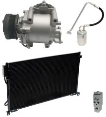 2007 Ford Five Hundred Limited 3.0L Compressor and Condenser Kit (KT B025A)