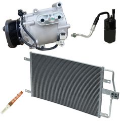 2007 Mercury Mariner Hybrid 2.3L Compressor and Condenser Kit (KT B030A-N)