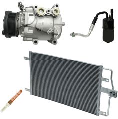 2007 Mercury Mariner Hybrid 2.3L Compressor and Condenser Kit (KT B030A)