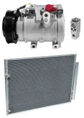 2006 Toyota Sienna Limited 3.3L Compressor and Condenser Kit (KT B031A-N)