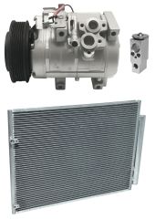 2006 Toyota Sienna Limited 3.3L Compressor and Condenser Kit (KT B031A)