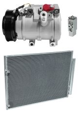 2005 Toyota Sienna LE 3.3L Compressor and Condenser Kit (KT B032A-N)