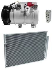 2005 Toyota Sienna XLE 3.3L Compressor and Condenser Kit (KT B033A-N)