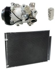 2009 Lexus RX350 Base 3.5L Compressor and Condenser Kit (KT B035A-N)
