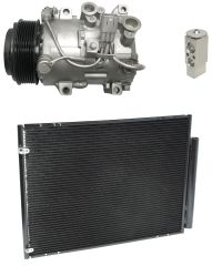 2009 Lexus RX350 Base 3.5L Compressor and Condenser Kit (KT B035A)