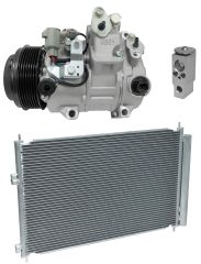 2009 Toyota RAV4 Base 3.5L Compressor and Condenser Kit (KT B036A-N)