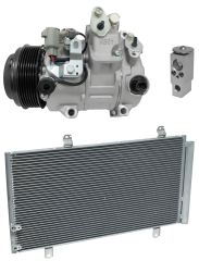 2009 Lexus ES350 Base 3.5L Compressor and Condenser Kit (KT B036B-N)