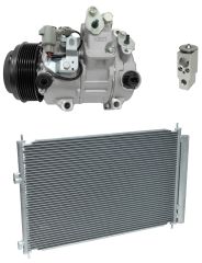 2009 Toyota RAV4 Limited 3.5L Compressor and Condenser Kit (KT B037A-N)