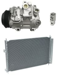 2009 Toyota RAV4 Limited 3.5L Compressor and Condenser Kit (KT B037A)