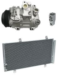 2013 Toyota Venza Base 3.5L Compressor and Condenser Kit (KT B038A)