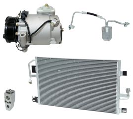 2006 Saturn Vue Base 2.2L Compressor and Condenser Kit (KT B039A-N)