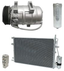 2006 Volvo XC90 2.5T 2.5L Compressor and Condenser Kit (KT B041A)