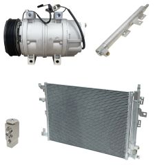 2006 Volvo XC90 2.5T 2.5L Compressor and Condenser Kit (KT B042A-N)