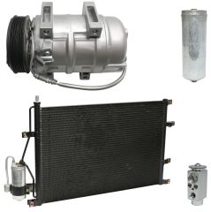 2001 Volvo S60 Base 2.4L Compressor and Condenser Kit (KT B048A)