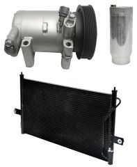 2002 Nissan Frontier SC 3.3L Compressor and Condenser Kit (KT B050B)