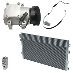2006 Dodge Stratus SE 2.4L Compressor and Condenser Kit (KT B051A)