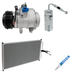 2007 Ford F-150 STX 4.6L Compressor and Condenser Kit (KT B068A-N)