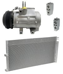 2007 Ford Expedition Eddie Bauer 5.4L Compressor and Condenser Kit (KT B069A)