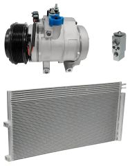 2007 Ford Expedition Limited 5.4L Compressor and Condenser Kit (KT B070A-N)