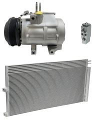 2007 Ford Expedition Limited 5.4L Compressor and Condenser Kit (KT B070A)